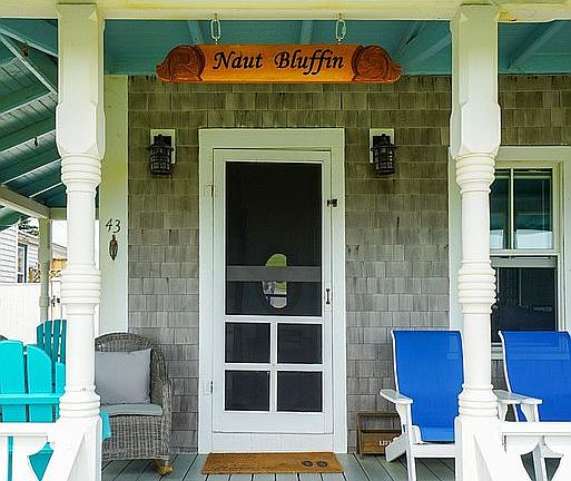 Front door