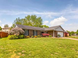 345 Brookview Dr, Evansville, IN