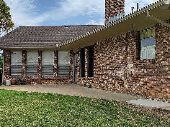 Perfect tee box patio