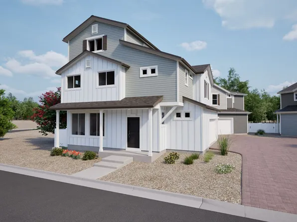 Friesian Plan, Thompson River Ranch