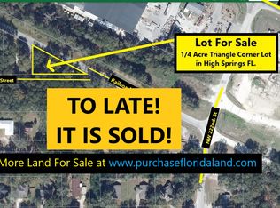 Railroad Ave, High Springs, FL 32643