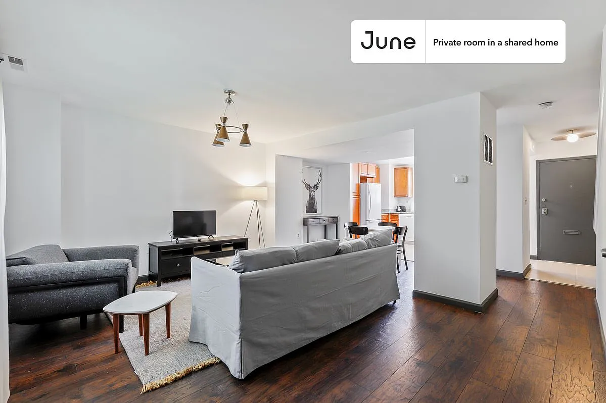 Full bedroom in 5 bed/2 bath home in Logan Circle #415 2B — Photo 3
