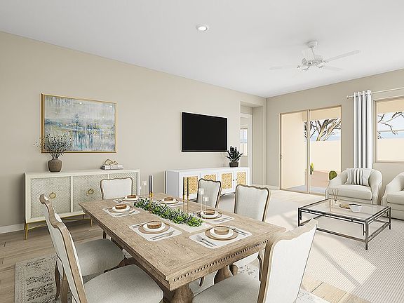 Artesa Plan 3515 Dining Rendering