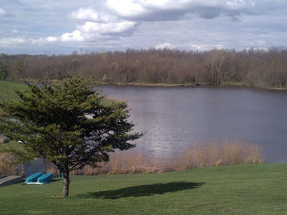 View from the deck