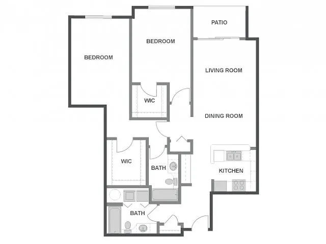Floor plan C6
