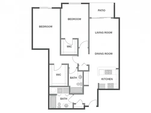 Floor plan C6
