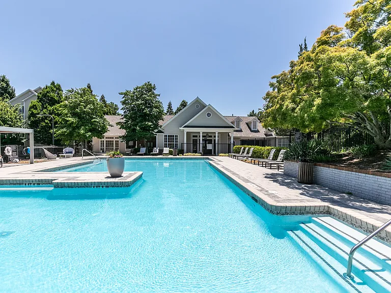 Pool at Willowest in Collier Hills in Atlanta, GA 30318