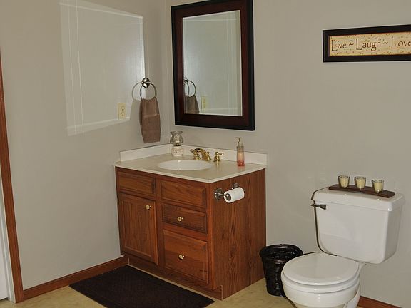 1/2 bath on main floor