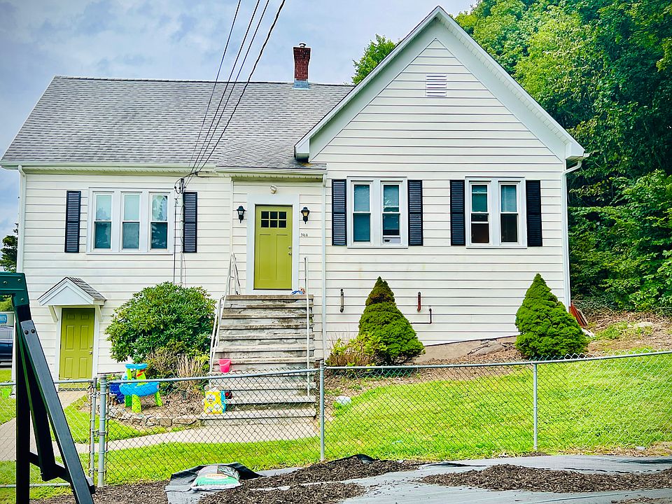 Front Entrance, Street view.