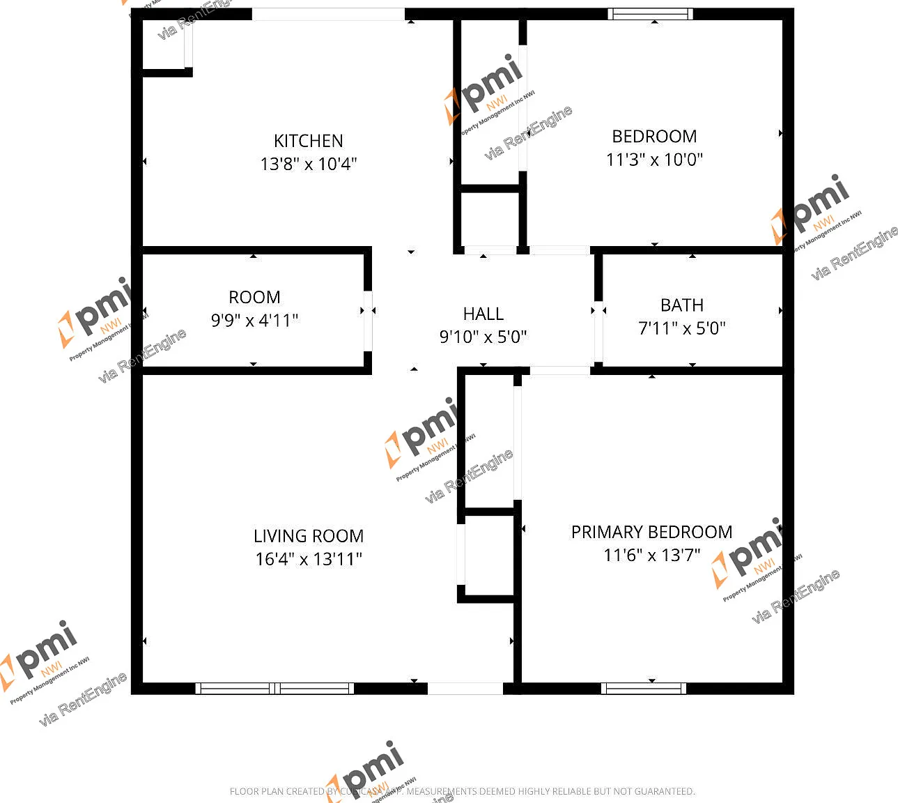 2 bed, 1.0 bath, 800 sqft, $1,175 — Photo 2