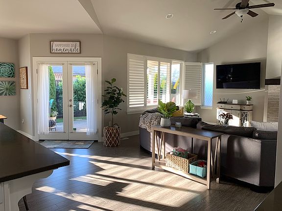 Living Room & Walk Out Patio