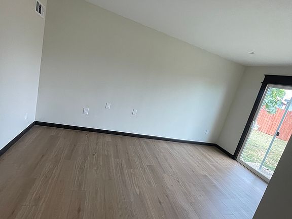 Room one: back of house with the slider