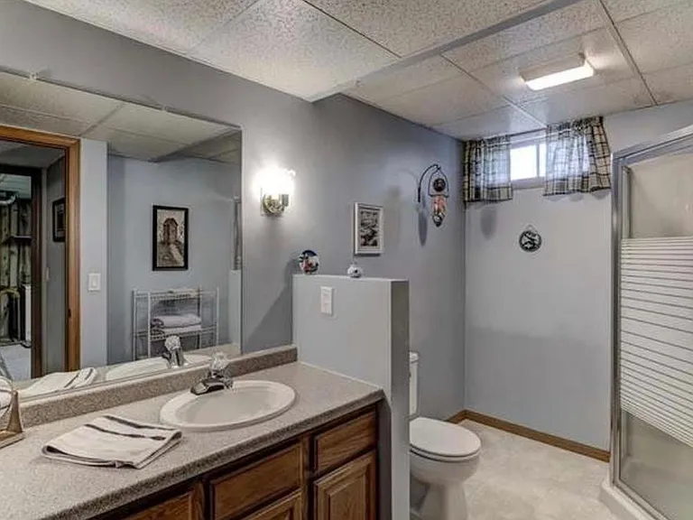 downstairs bathroom