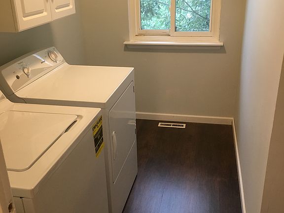 new washer, dryer
