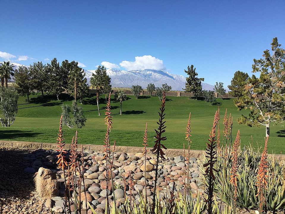 Snow on the mountain