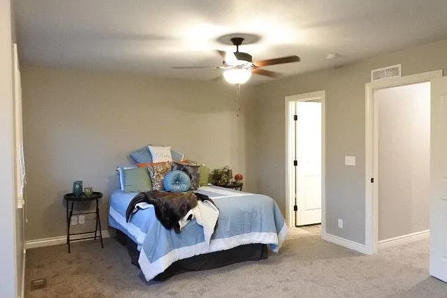 master bed