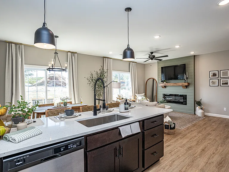 Kitchen/Living Room