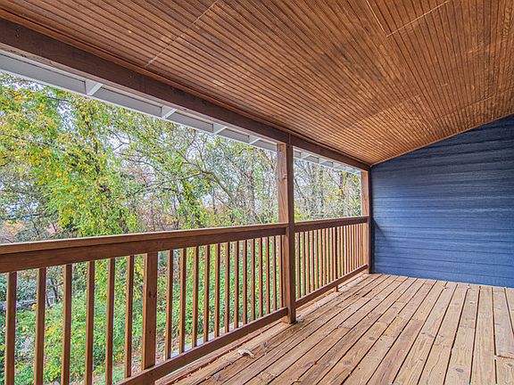 Private balcony off the master bedroom