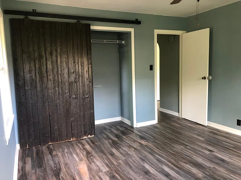 Master bedroom.