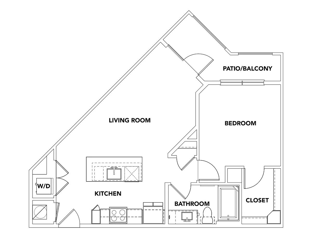 Floor plan A1(a)