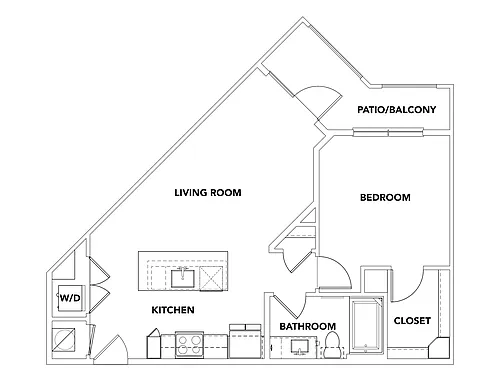 Floor plan A1(a)