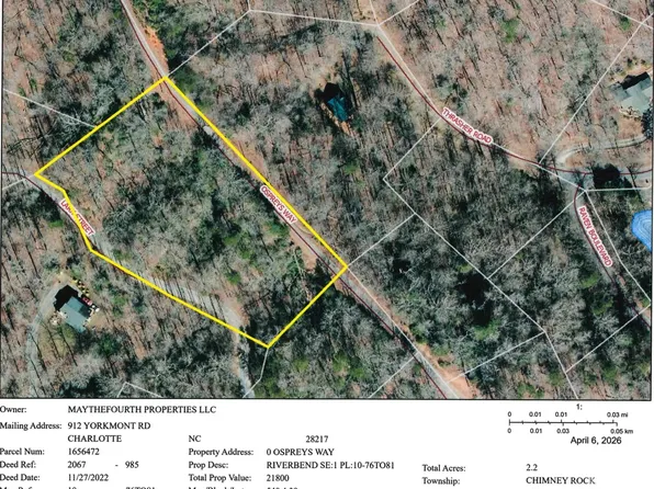 0 Ospreys Way, Lake Lure, NC 28746