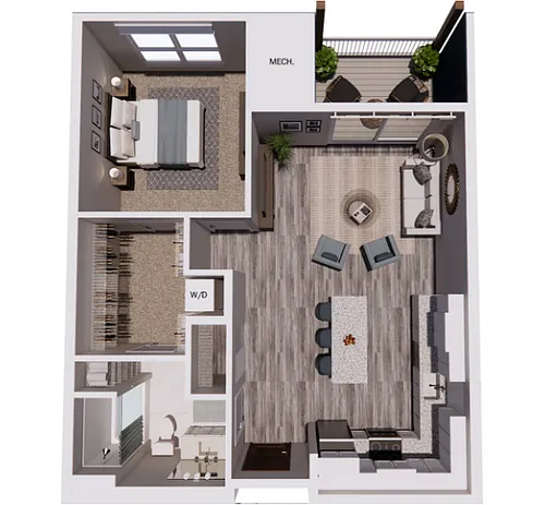 Floor plan Floorplan A