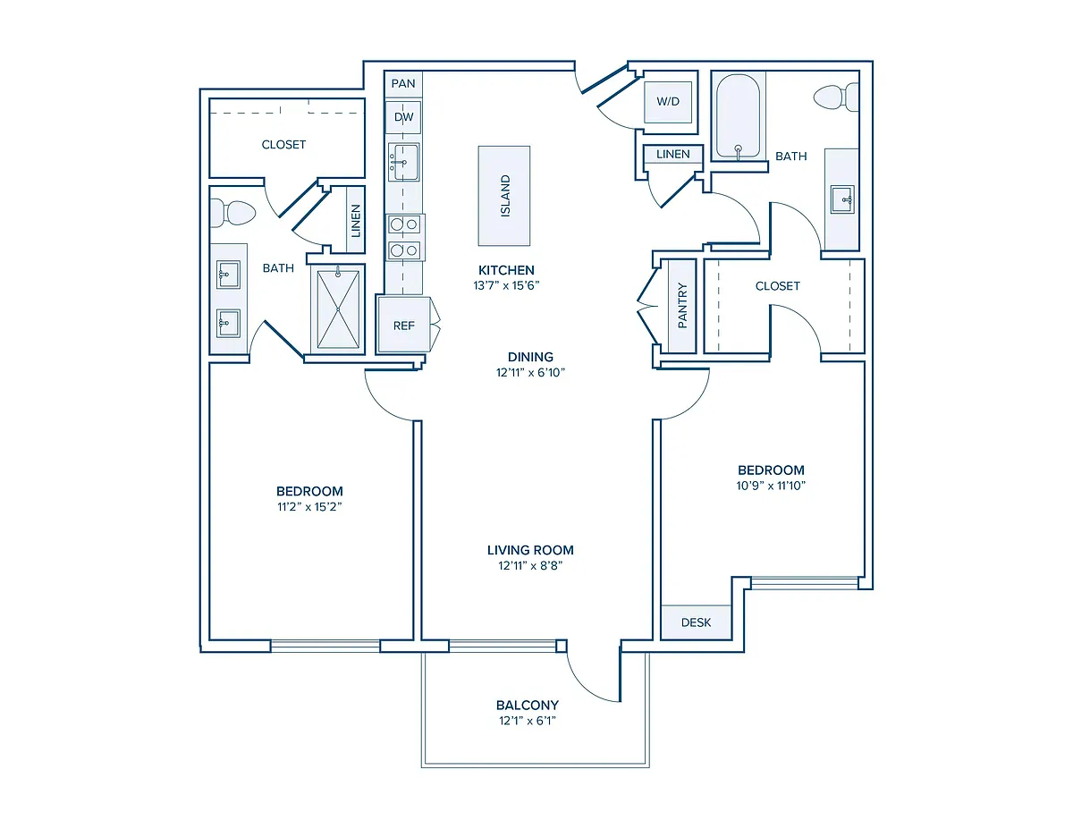 Floor plan B04