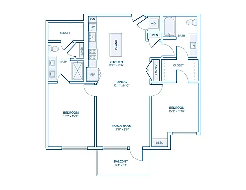 Floor plan B04