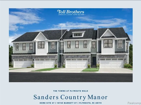 10745 Barrett St, Plymouth, MI 48170