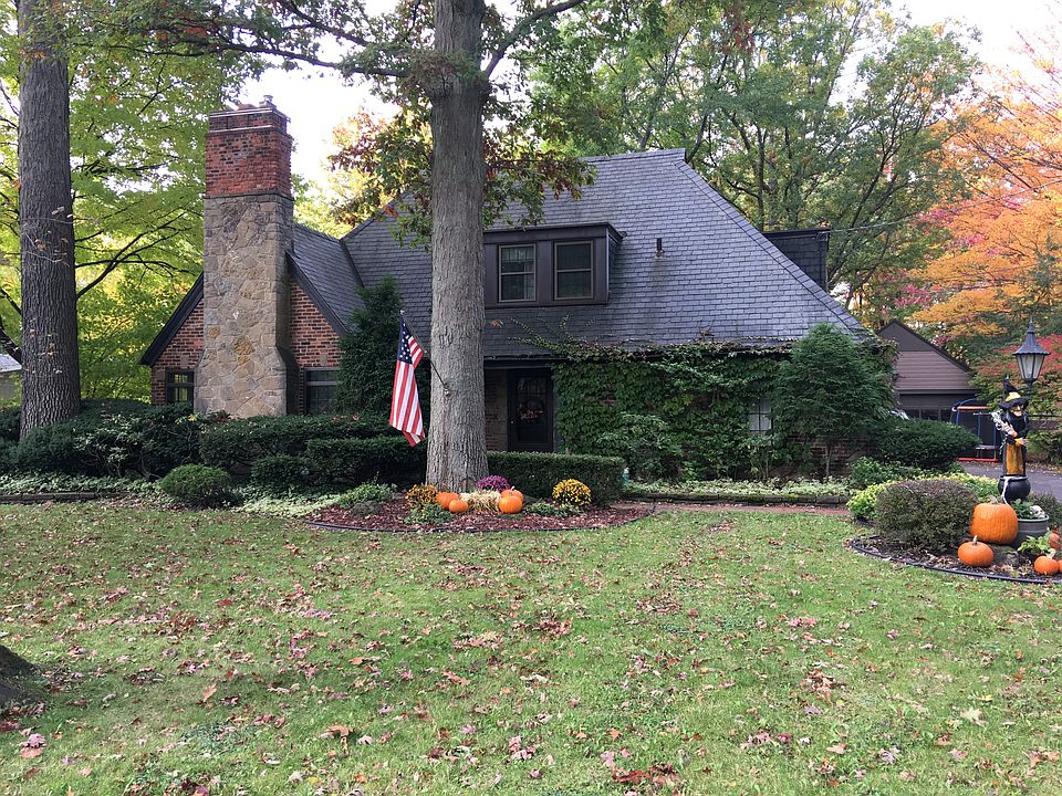 Front of the house