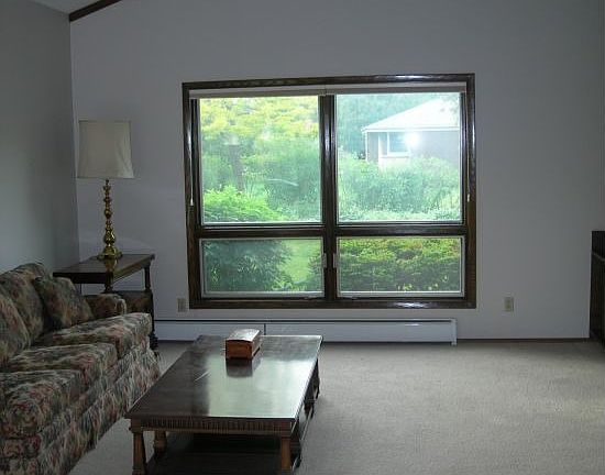 Living Room w/Vaulted Ceiling