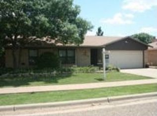 3519 102nd St, Lubbock, TX 79423