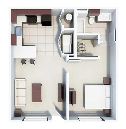 Floor plan Custom Deluxe III