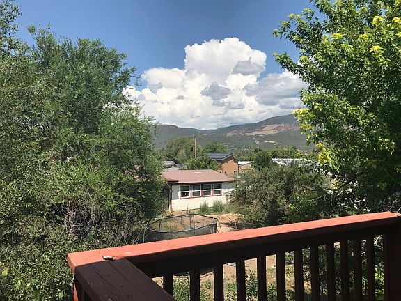 View from small balcony