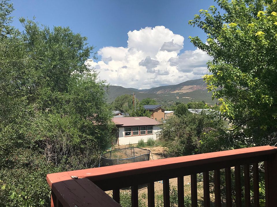 View from small balcony