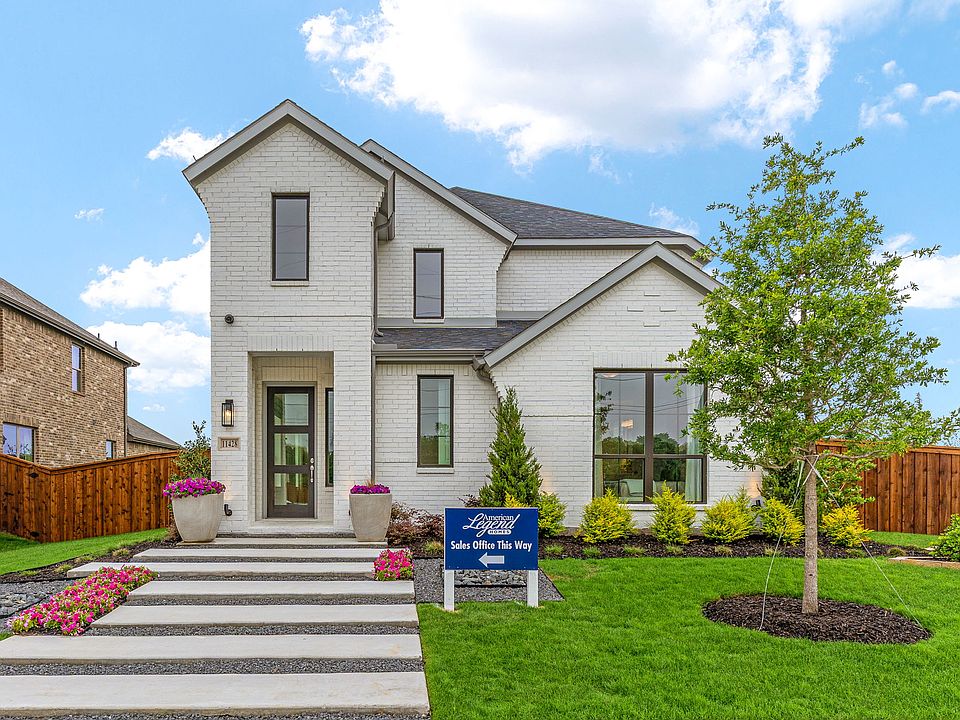 American Legend Homes 40 model in Wellington - Front Elevation