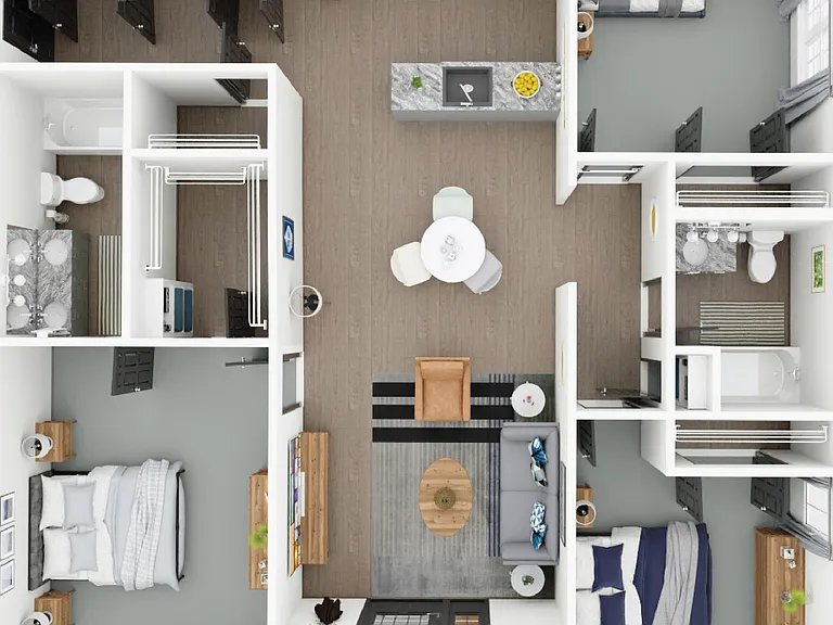Highline North Apartments — Photo 28