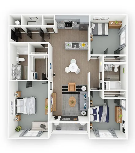 Floor plan The Vance