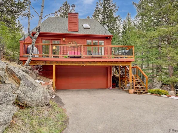 2306 Witter Gulch Road, Evergreen, CO 80439