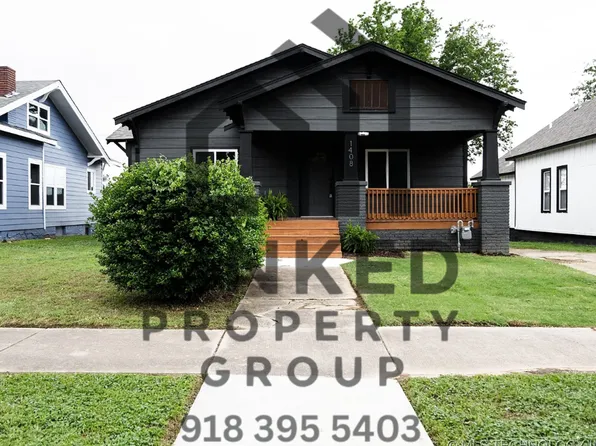 1408 N Denver Ave, Tulsa, OK 74106