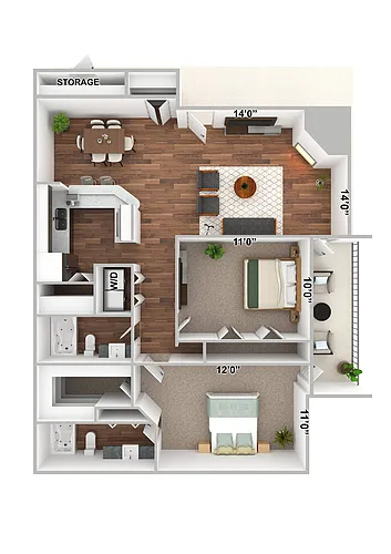 Floor plan RT - B4