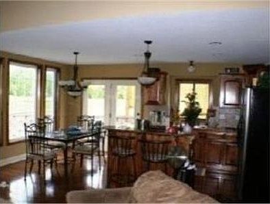 Open floor plan