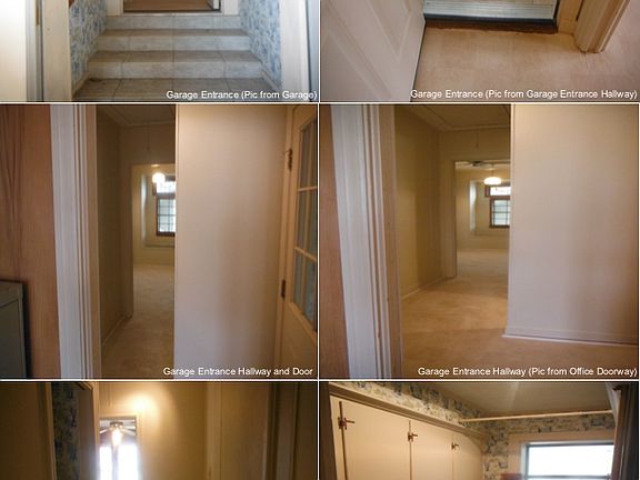 Garage Entrance Hallway