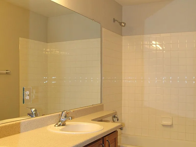 Shared hall bath