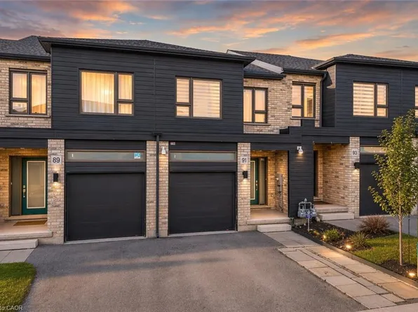91 Pony Way, Kitchener, ON N2R 0R8