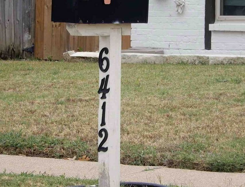Exterior Address Verification