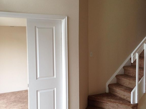 Double doors to Master Bedroom off of livingroom