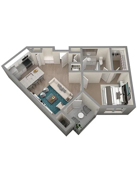 Floor plan The Magnolia