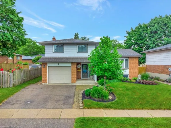 6 Meadow Cres, Guelph, ON N1H 6V2